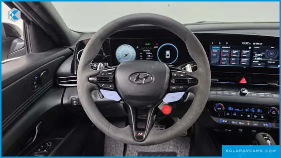HYUNDAI ELANTRA (AVANTE) 2.0 N