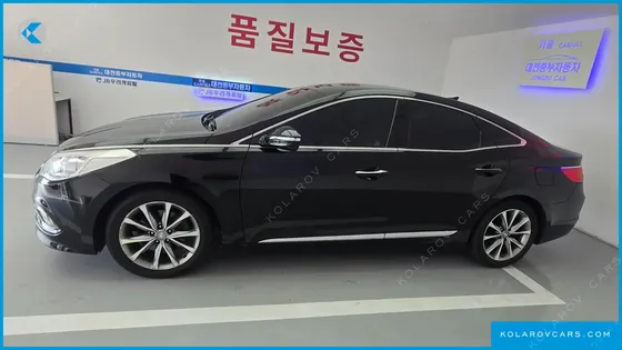 HYUNDAI GRANDEUR LPG HG300 EXCLUSIVE
