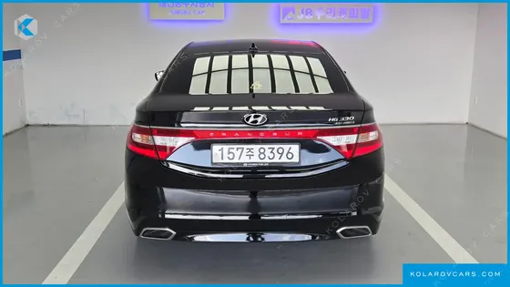 HYUNDAI GRANDEUR LPG HG300 EXCLUSIVE
