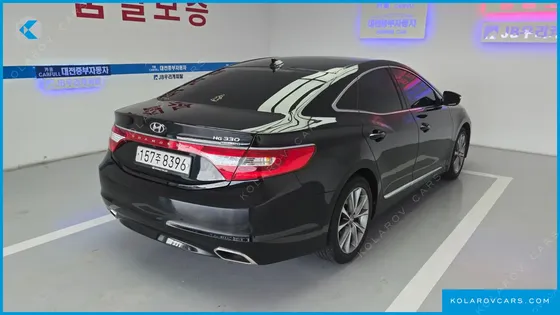HYUNDAI GRANDEUR LPG HG300 EXCLUSIVE