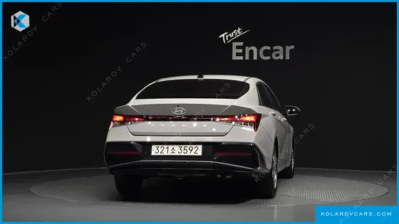 HYUNDAI ELANTRA (AVANTE) 1.6 LPI (RENT CAR)