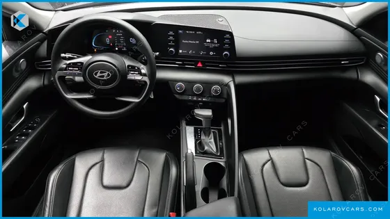 HYUNDAI ELANTRA (AVANTE) 1.6 LPI (RENT CAR)