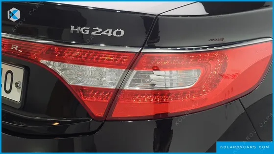 HYUNDAI GRANDEUR HG240 MODERN