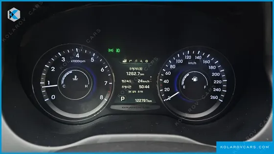 HYUNDAI GRANDEUR LPG HG300 EXCLUSIVE