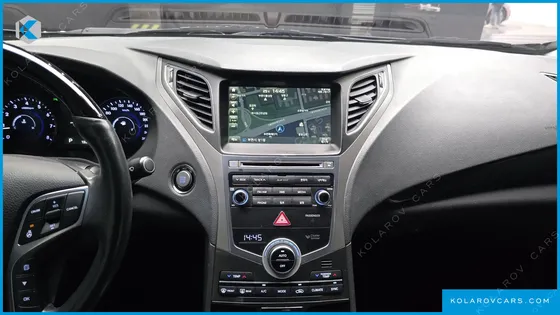 HYUNDAI GRANDEUR LPG HG300 EXCLUSIVE