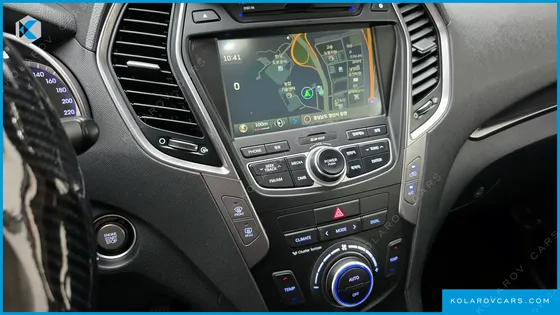 HYUNDAI SANTA FE DIESEL(E-VGT) 2.0 4WD PREMIUM