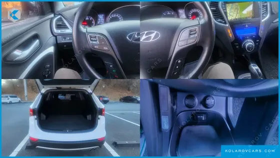 HYUNDAI SANTA FE DIESEL(E-VGT) 2.0 2WD PREMIUM