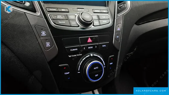 HYUNDAI SANTA FE DIESEL(E-VGT) 2.0 2WD EXCLUSIVE