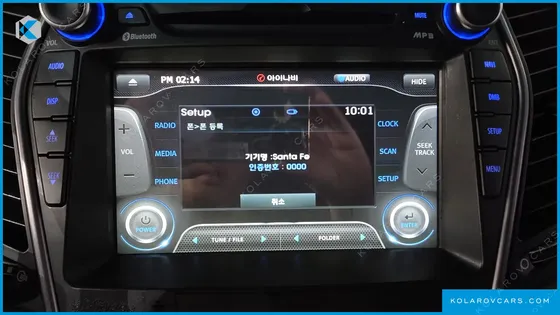 HYUNDAI SANTA FE DIESEL(E-VGT) 2.0 4WD EXCLUSIVE