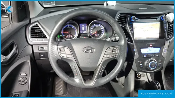 HYUNDAI SANTA FE DIESEL(E-VGT) 2.0 2WD PREMIUM
