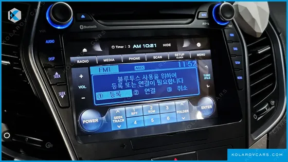 HYUNDAI SANTA FE DIESEL(E-VGT) 2.0 2WD PREMIUM