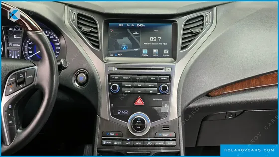 HYUNDAI GRANDEUR HG240 MODERN COLLECTION