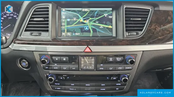 HYUNDAI GENESIS G330 MODERN