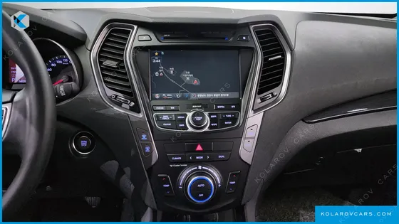 HYUNDAI SANTA FE DIESEL(E-VGT) 2.0 2WD PREMIUM