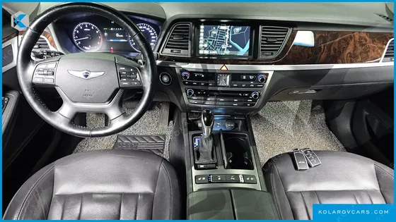 HYUNDAI GENESIS G330 MODERN AWD