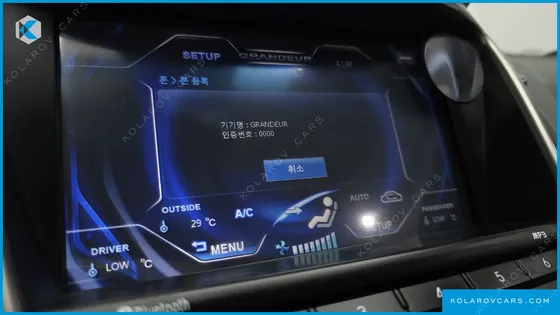 HYUNDAI GRANDEUR HG300 PREMIUM