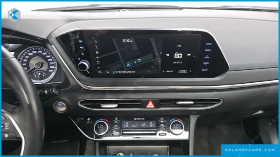 HYUNDAI SONATA 2.0 LPG(DISABLED PERSON)