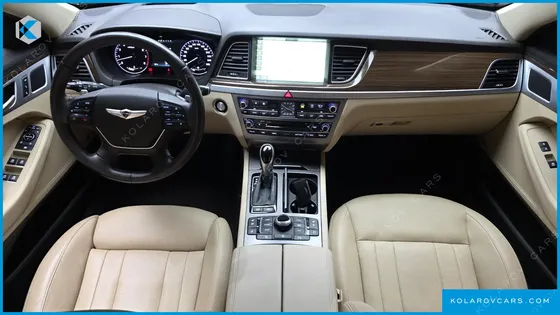 HYUNDAI GENESIS G380 PRESTIGE AWD