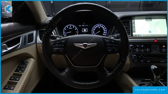 HYUNDAI GENESIS G380 PRESTIGE AWD