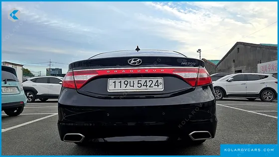 HYUNDAI GRANDEUR LPG HG300 MODERN