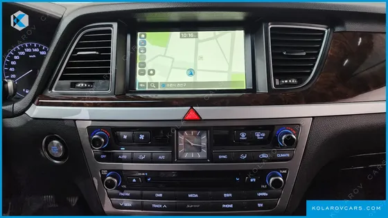 HYUNDAI GENESIS G330 MODERN