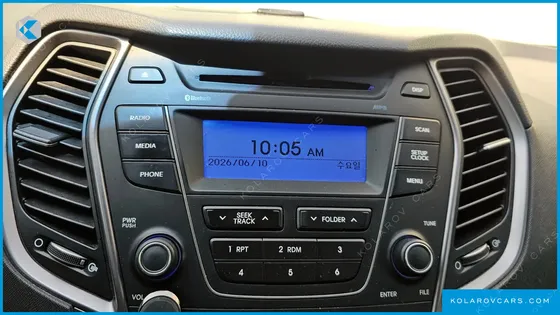 HYUNDAI SANTA FE DIESEL(E-VGT) 2.0 2WD PREMIUM