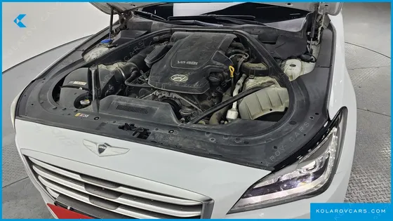 HYUNDAI GENESIS G330 MODERN AWD