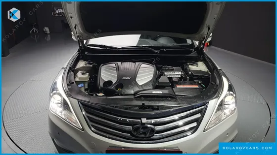HYUNDAI GRANDEUR HG330 CELEBRITY