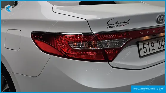 HYUNDAI GRANDEUR LPG HG300 MODERN