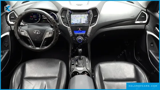 HYUNDAI SANTA FE DIESEL(E-VGT) 2.2 4WD EXCLUSIVE