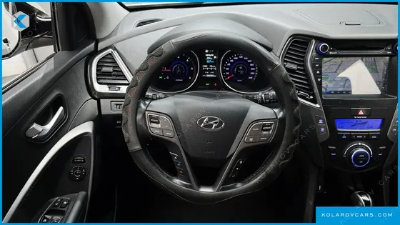 HYUNDAI SANTA FE DIESEL(E-VGT) 2.2 4WD EXCLUSIVE