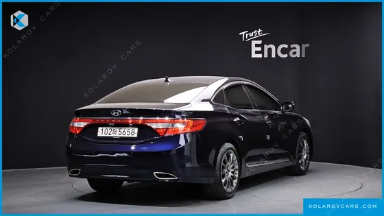HYUNDAI GRANDEUR LPG HG300 TAXI