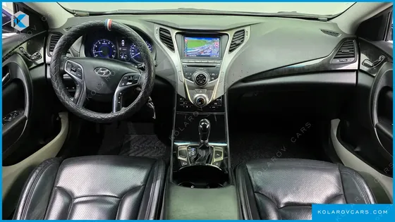 HYUNDAI GRANDEUR LPG HG300 TAXI
