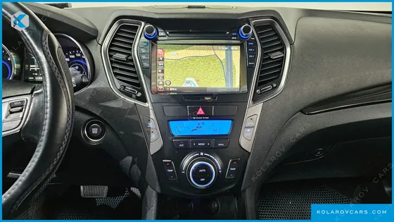 HYUNDAI SANTA FE DIESEL(E-VGT) 2.2 4WD EXCLUSIVE