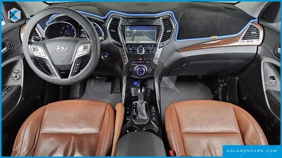 HYUNDAI SANTA FE DIESEL(E-VGT) 2.2 2WD EXCLUSIVE