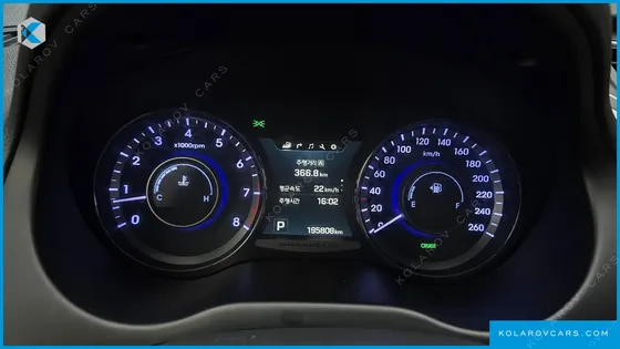 HYUNDAI GRANDEUR LPG HG300 EXCLUSIVE