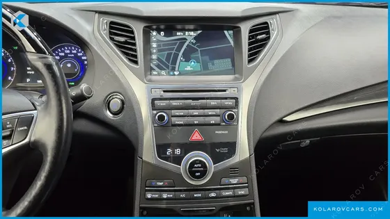 HYUNDAI GRANDEUR LPG HG300 EXCLUSIVE