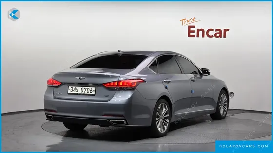 HYUNDAI GENESIS G330 MODERN