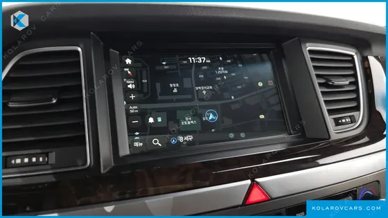 HYUNDAI GENESIS G330 MODERN