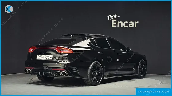 KIA STINGER 2.0 TURBO AWD