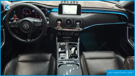 KIA STINGER 2.0 TURBO AWD