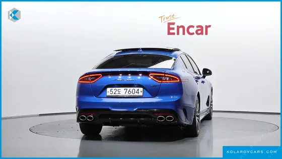 KIA STINGER 3.3 TURBO 2WD