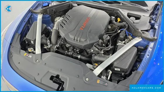 KIA STINGER 3.3 TURBO 2WD