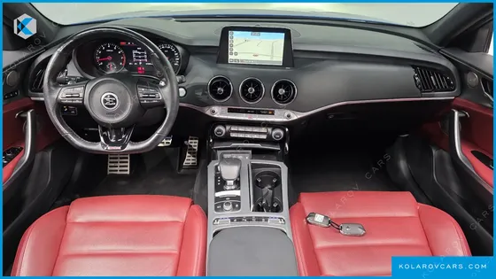 KIA STINGER 3.3 TURBO 2WD