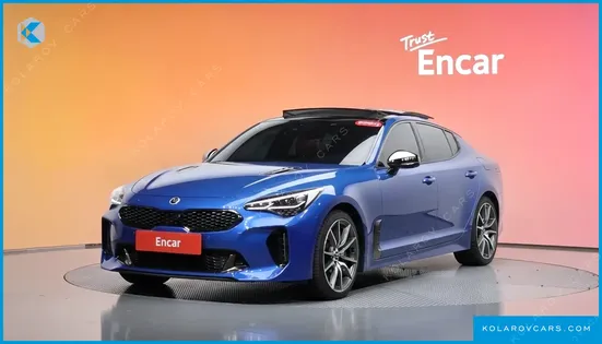 KIA STINGER 3.3 TURBO 2WD