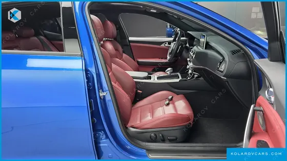 KIA STINGER 3.3 TURBO 2WD