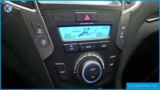 HYUNDAI SANTA FE DIESEL(E-VGT) 2.0 2WD EXCLUSIVE