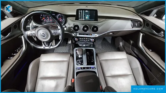 KIA STINGER 2.2 DIESEL 2WD