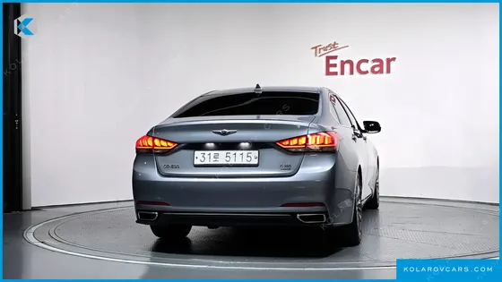 HYUNDAI GENESIS G380 EXCLUSIVE AWD