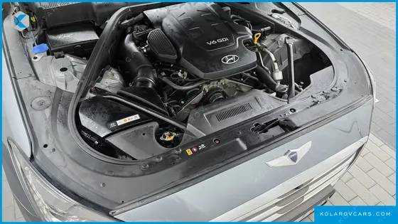 HYUNDAI GENESIS G380 EXCLUSIVE AWD